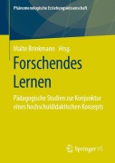 Cover-Bild zum Titel 'Forschendes Lernen' von ''