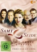 Cover-Bild zum Titel 'Samt & Seide' von 'Michael Baier, Jürgen Werner, Renate Ziemer, Michael Hofmann De Boer'