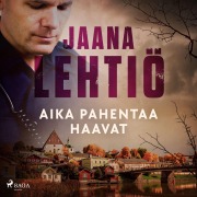 Cover-Bild zum Titel 'Aika pahentaa haavat' von 'Jaana Lehtiö'
