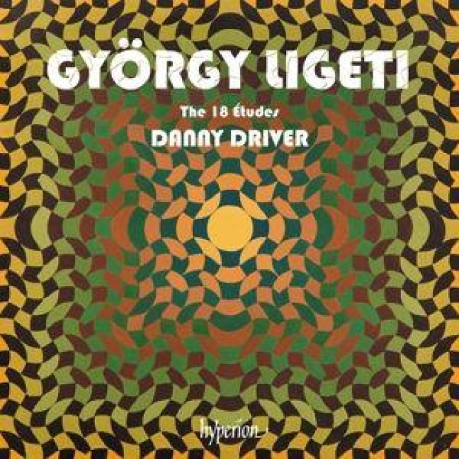 Die 18 Etüden - Danny Driver