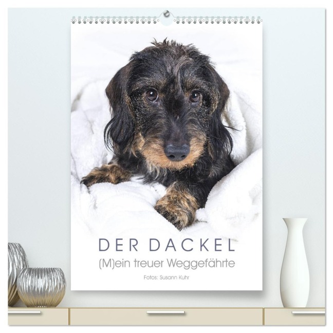 Der Dackel (M)ein treuer Weggefährte (hochwertiger Premium Wandkalender 2026 DIN A2 hoch), Kunstdruck in Hochglanz - Susann Kuhr