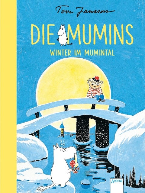 Die Mumins. Winter im Mumintal - Tove Jansson