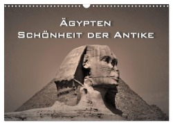 Cover-Bild zum Titel 'Ägypten - Schönheit der Antike (Wandkalender 2026 DIN A3 quer), CALVENDO Monatskalender' von 'Guido Wulf'