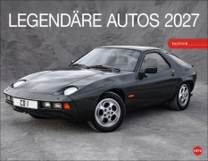 Cover-Bild zum Titel 'Legendäre Autos Posterkalender 2027' von ''
