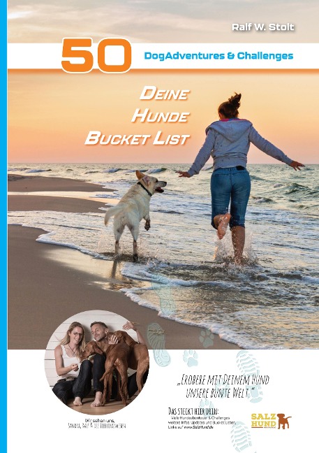 Deine Hunde Bucket List - 50 DogAdventures & Challenges - Ralf W. Stolt