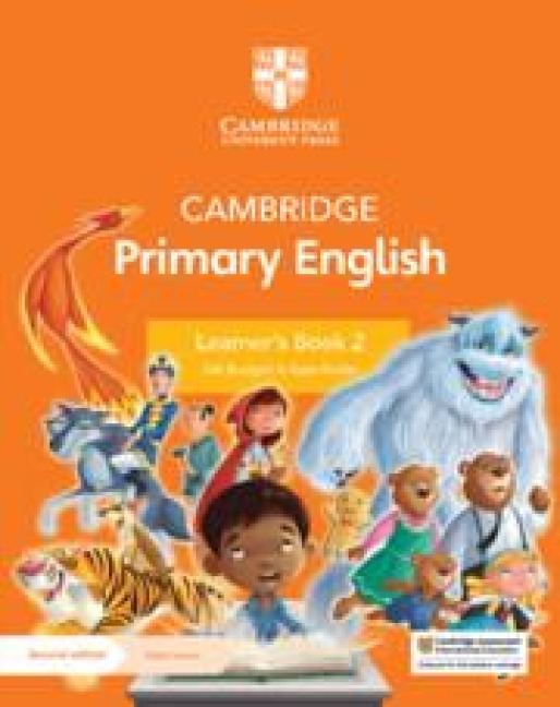 Cambridge Primary English Learner's Book 2 with Digital Access (1 Year) - Gill Budgell, Kate Ruttle
