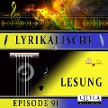 Cover-Bild zum Titel 'Lyrikalische Lesung Episode 91' von 'Arno Holz, Friedrich Frieden'