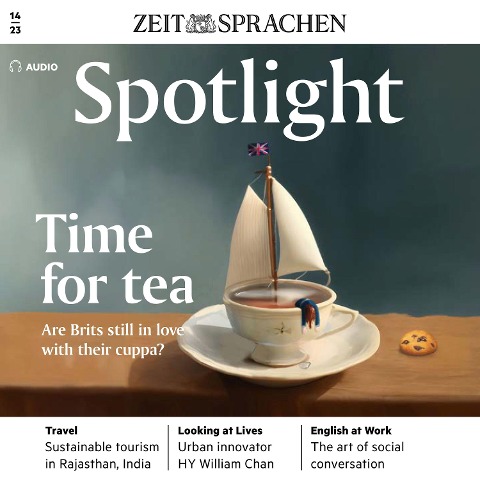 Englisch lernen Audio ¿ Teatime - Owen Connors
