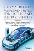 Cover-Bild zum Titel 'Thermal Battery Management System for Hybrid and Electric Vehicles' von ''
