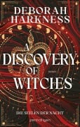 Cover-Bild zum Titel 'A Discovery of Witches - Die Seelen der Nacht' von 'Deborah Harkness'