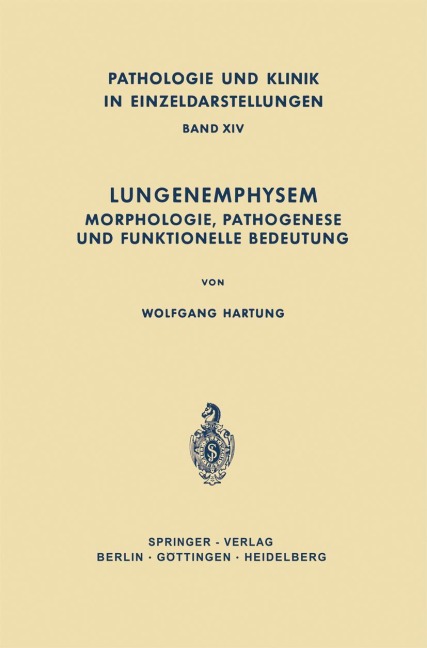Lungenemphysem - W. Hartung