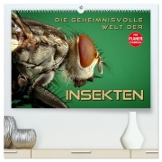 Cover-Bild zum Titel 'Die geheimnisvolle Welt der Insekten (hochwertiger Premium Wandkalender 2026 DIN A2 quer), Kunstdruck in Hochglanz' von 'Renate Bleicher'