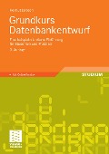 Cover-Bild zum Titel 'Grundkurs Datenbankentwurf' von 'Helmut Jarosch'