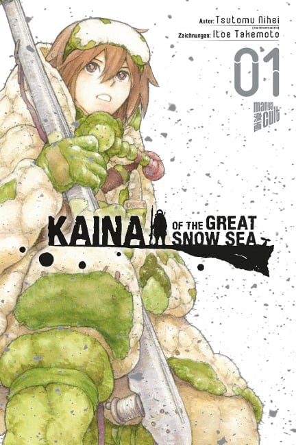 Kaina of the Great Snow Sea 1 - Tsutomu Nihei