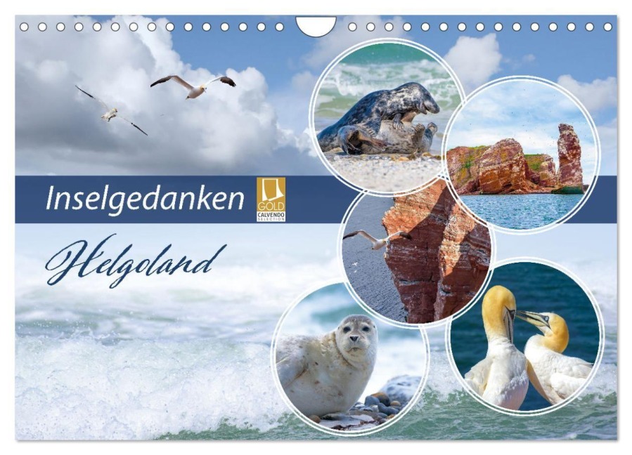Insel Gedanken (Wandkalender 2027 DIN A4 quer), CALVENDO Monatskalender - Astrid Ziemer