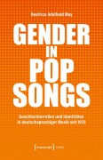 Cover-Bild zum Titel 'Gender in Popsongs' von 'Beatrice Adelheid May'