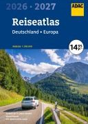Cover-Bild zum Titel 'ADAC Reiseatlas 2026/2027 Deutschland 1:200.000, Europa 1:4,5 Mio.' von ''