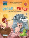 Cover-Bild zum Titel 'Piggo und Puter: Saustarke Freunde' von 'Karen Christine Angermayer'