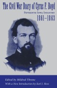 Cover-Bild zum Titel 'The Civil War Diary of Cyrus F. Boyd, Fifteenth Iowa Infantry, 1861--1863' von ''