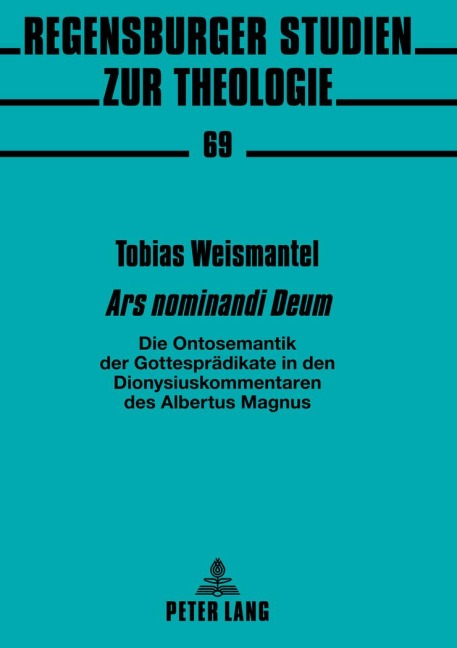 'Ars nominandi Deum' - Tobias Weismantel