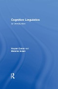 Cover-Bild zum Titel 'Cognitive Linguistics' von 'Vyvyan Evans, Melanie Green'