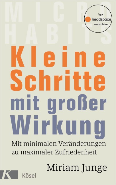 Kleine Schritte mit großer Wirkung - Miriam Junge