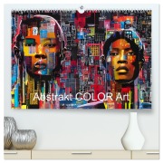 Cover-Bild zum Titel 'Abstrakt color Art (hochwertiger Premium Wandkalender 2026 DIN A2 quer), Kunstdruck in Hochglanz' von 'Carina Augusto'