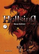 Cover-Bild zum Titel 'Hellsing - Neue Edition 07' von 'Kohta Hirano'