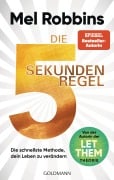 Cover-Bild zum Titel 'Die 5-Sekunden-Regel' von 'Mel Robbins'