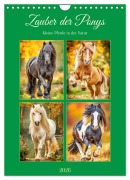 Cover-Bild zum Titel 'Zauber der Ponys. Kleine Pferde in der Natur (Wandkalender 2026 DIN A4 hoch), CALVENDO Monatskalender' von 'Rose Hurley'
