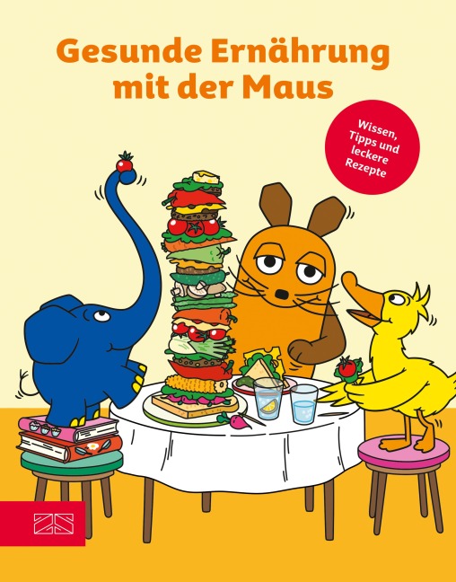Gesunde Ernährung mit der Maus - Zs-Team