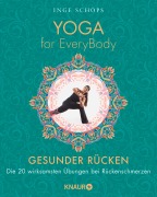 Cover-Bild zum Titel 'Yoga for EveryBody - Gesunder Rücken' von 'Inge Schöps'