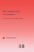 Cover-Bild zum Titel 'The Constitution of Consciousness' von 'Wolfgang Huemer'