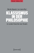Cover-Bild zum Titel 'Klassismus in der Philosophie' von ''