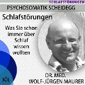 Schlafstörungen - Wolf-Jürgen Maurer, Uwe Spies
