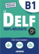 Cover-Bild zum Titel 'Le DELF - 100% réussite - 2. Ausgabe - B1' von ''
