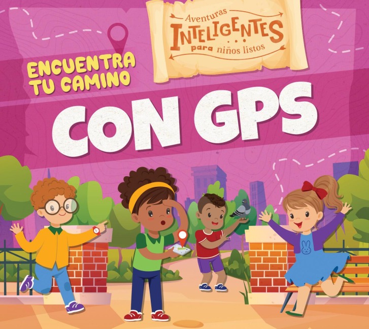 Encuentra Tu Camino Con GPS - Charis Mather