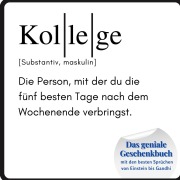 Cover-Bild zum Titel 'Kollege' von 'Steffi Meier'