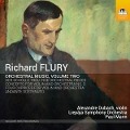 Cover-Bild zum Titel 'Orchestermusik,Vol.2' von 'Dubach/Mann/Liepaja Symphony Orchestra'