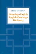 Cover-Bild zum Titel 'Onondaga-English / English-Onondaga Dictionary' von 'Hanni Woodbury'