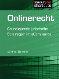 Cover-Bild zum Titel 'Onlinerecht' von 'Michael Rohrlich'