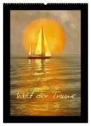 Cover-Bild zum Titel 'Welt der Träume (Wandkalender 2026 DIN A2 hoch), CALVENDO Monatskalender' von 'manhART manhART'