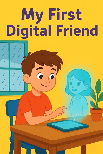 My First Digital Friend - Robert Madalin Iancu