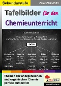 Cover-Bild zum Titel 'Tafelbilder für den Chemieunterricht' von 'Petra Pichlhöfer'