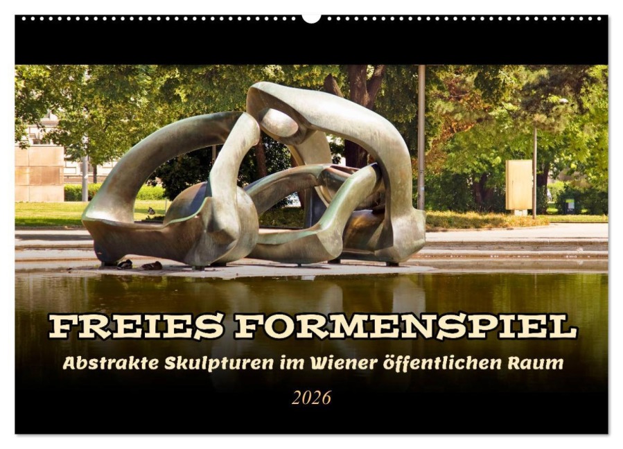 Freies Formenspiel (Wandkalender 2026 DIN A2 quer), CALVENDO Monatskalender - Werner Braun