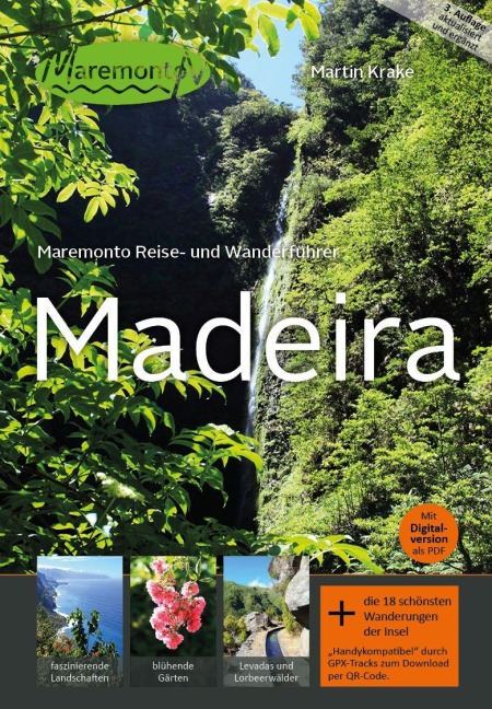 Maremonto Reise- und Wanderführer: Madeira - Martin Krake