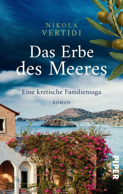 Das Erbe des Meeres - Eine kretische Familiensaga - Nikola Vertidi