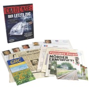 Cover-Bild zum Titel 'ThinkFun - Cold Case: Der letzte Zug. Der Krimi im eigenen Heim. Was ist passiert? Ein Rätsel-Spiel für Einen oder in der Gruppe ab 14 Jahren' von ''