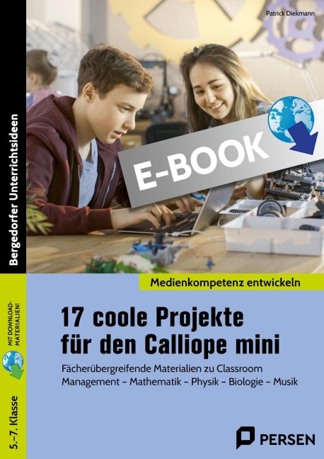 17 coole Projekte für den Calliope mini - Patrick Diekmann