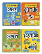 Cover-Bild zum Titel 'Cikartmalarla Etkinlik Serisi' von 'Kolektif'